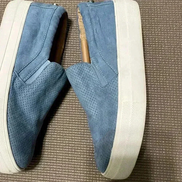 Steve Madden Giovana Suede Platform Casual Slip-on Sneakers - Picture 6 of 8